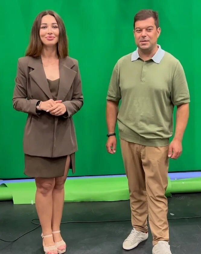 Юлия была подопечной Сергея, кадр из видео