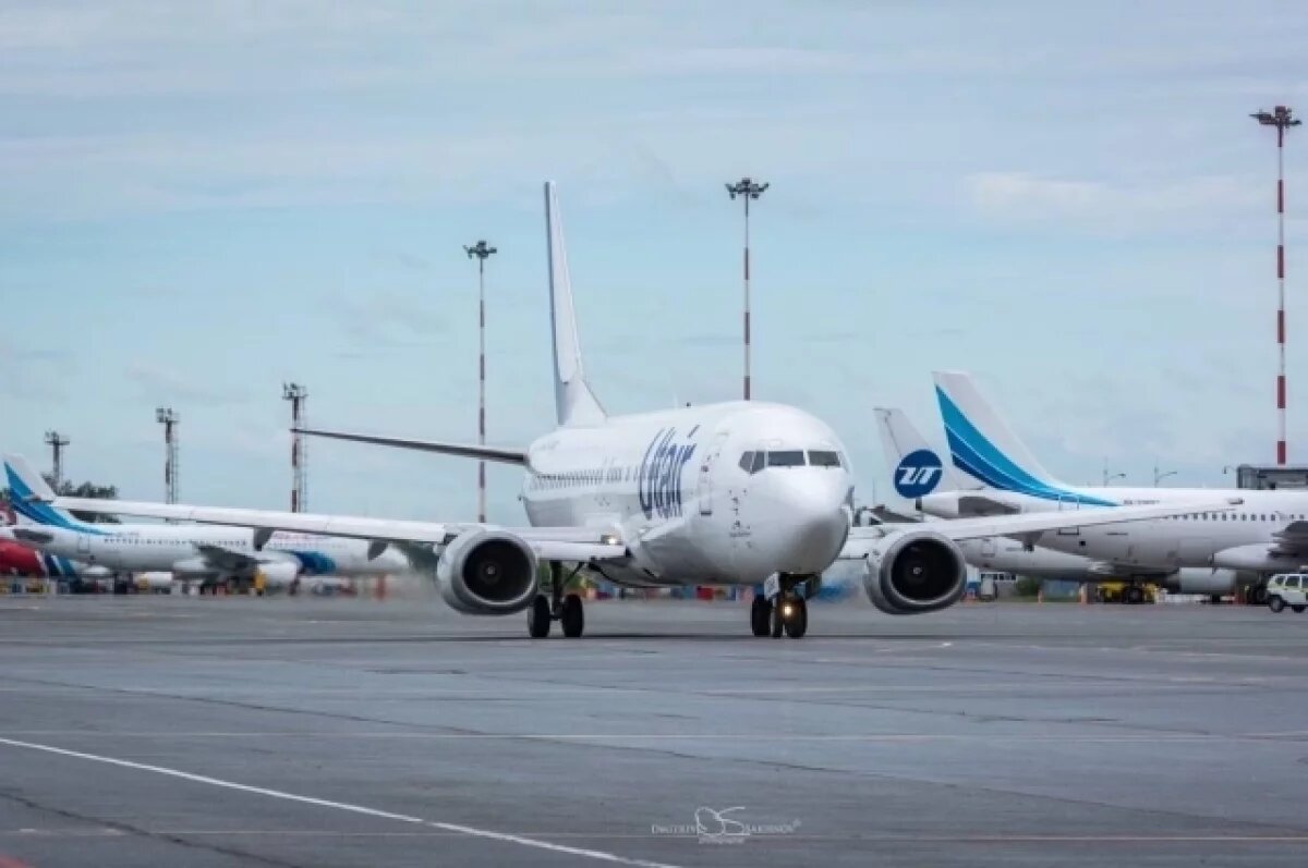    В 2026 году появится прямой рейс между Тюменью и Калининградом