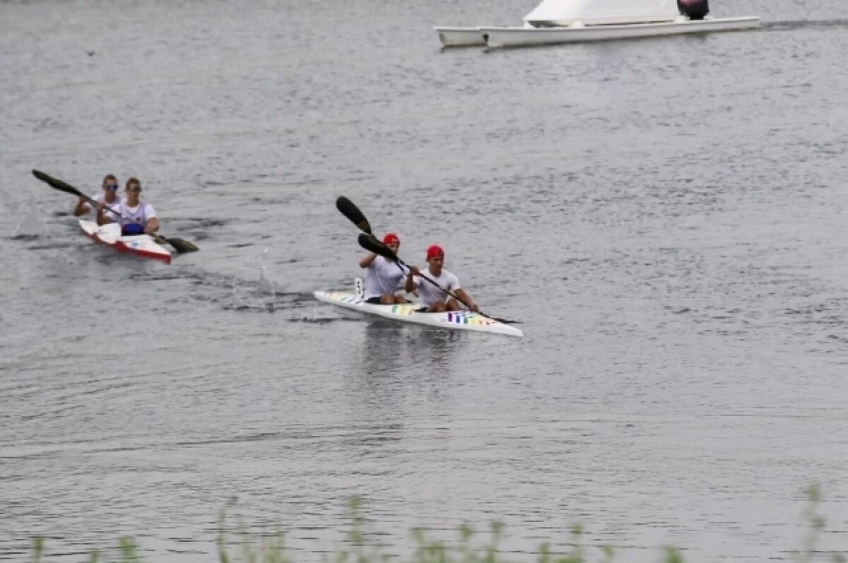   Рязанский гребец Роман Ерлинеков завоевал "серебро" Кубка России