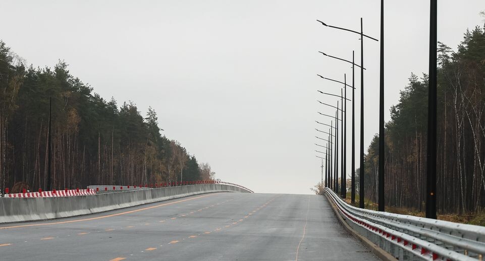   Запущено рабочее движение по участку ЮЛА от Лыткаринского шоссе до М-5 «Урал» / Медиасток.рф