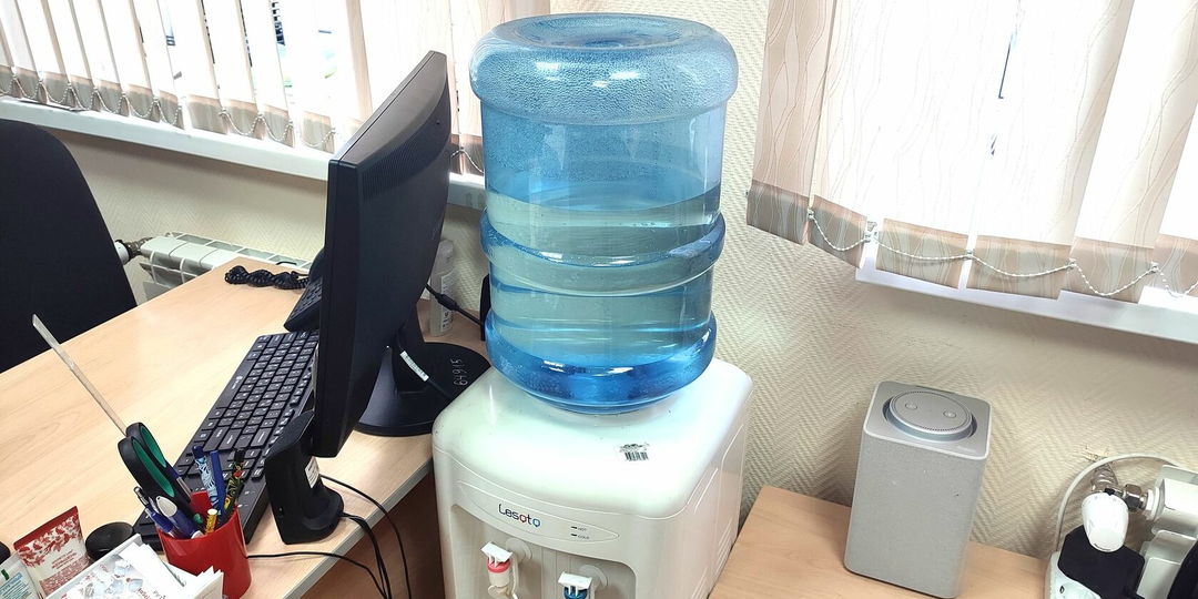 Уход за кулером для воды