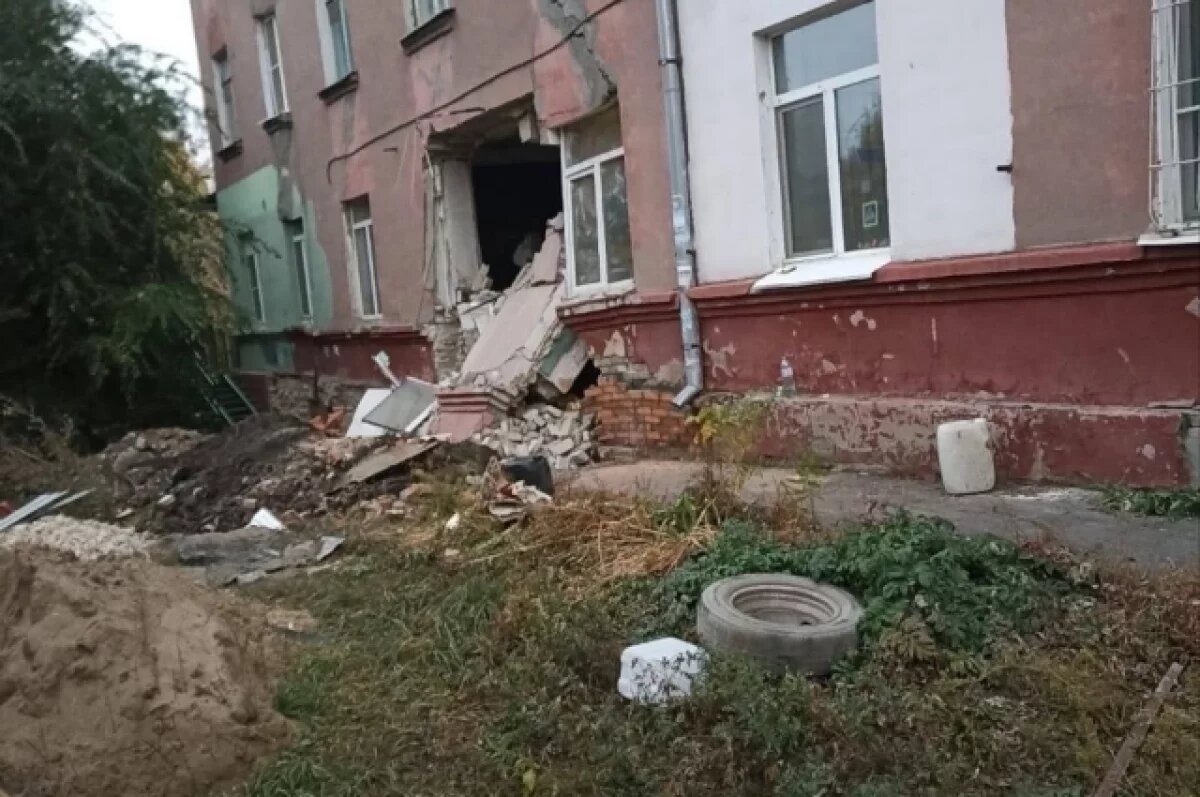    В Саратове жильцы развалившегося дома на Крымской получат выплаты