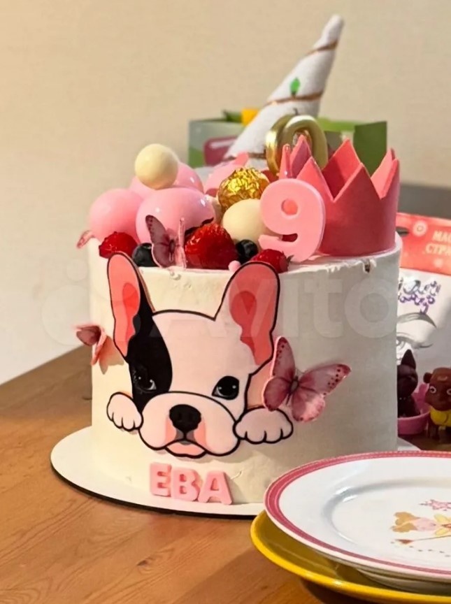 Торт оказался красивым только снаружи