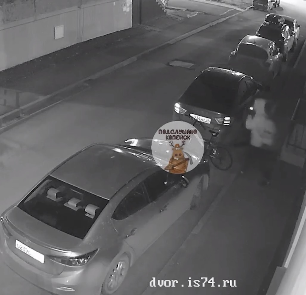 Кажется, он не очень скрывался от объективов