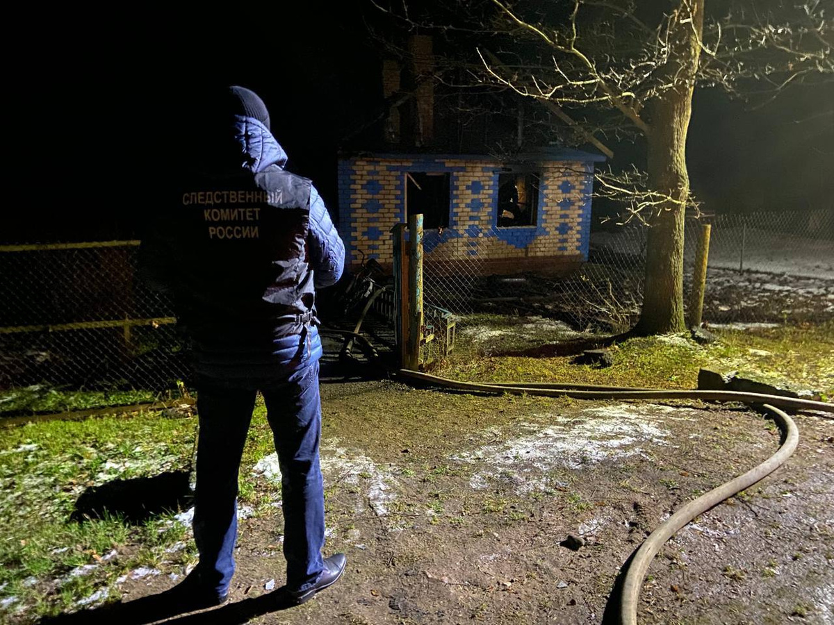 Фото: пресс-служба СУ СК России по Псковской области