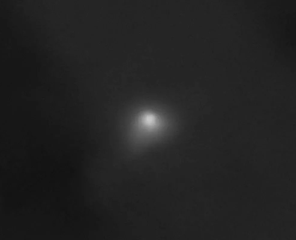 31/ATLAS пролетел мимо Марса, что позволило НАСА сделать новые снимки кометы. (Фото: НАСА)