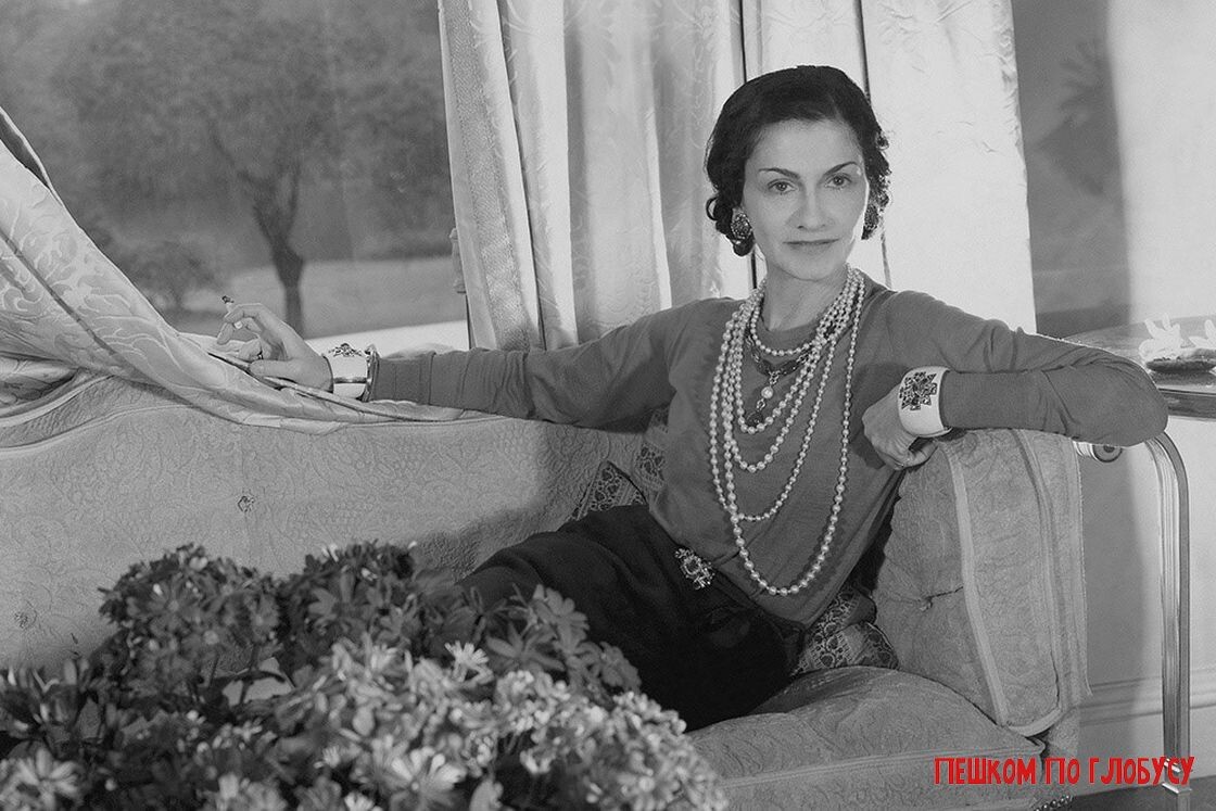 Коко Шанель в "Ритце"