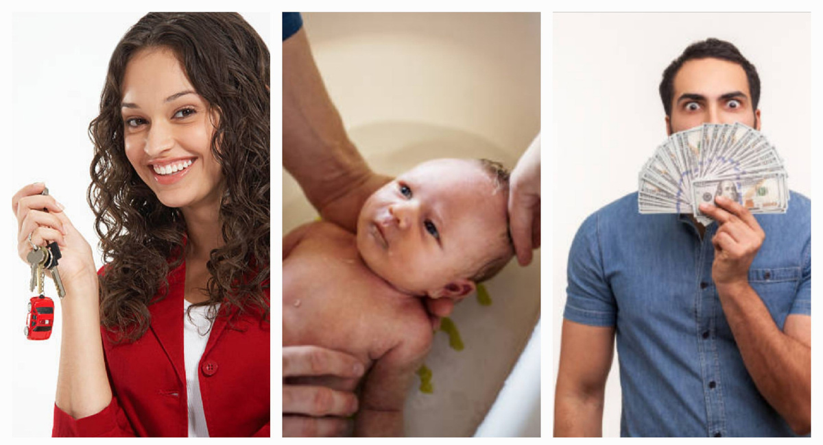 Деньги и ценности, партнер, дети - а что ещё?