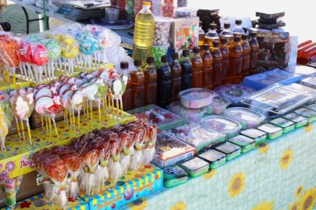    В Курске сокращено количество площадок для ярмарок выходного дня