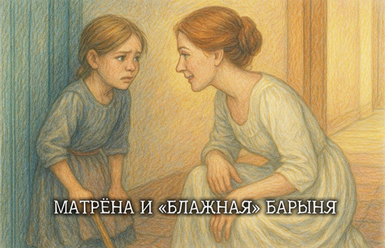 "Это Федосья била?" – "Простите, барыня..."