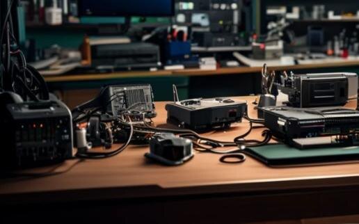 
История старого утюга