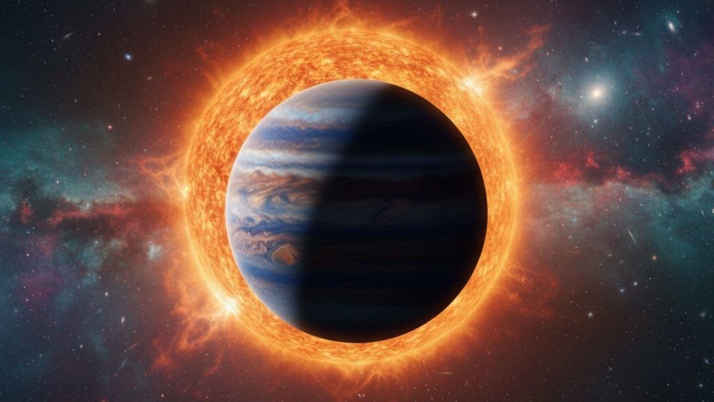 Система TOI-1422. Источник: noticias.r7.com
