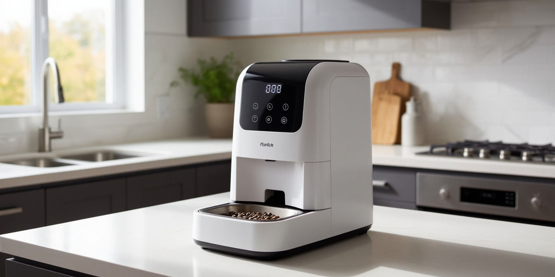 🐱🐕 Автокормушки для питомцев: свобода для вас и режим для любимца!