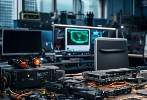 
Когда подключишь внешний видеоконтроллер, eGPU тебе в помощь