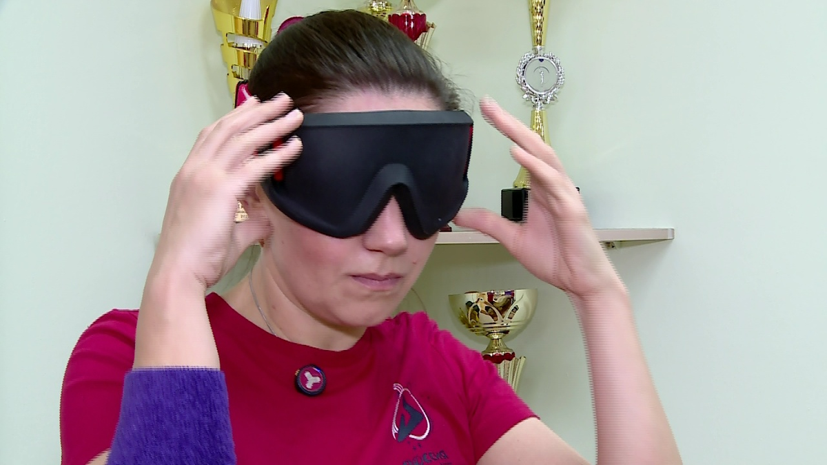 Экипировка незрячих теннисистов