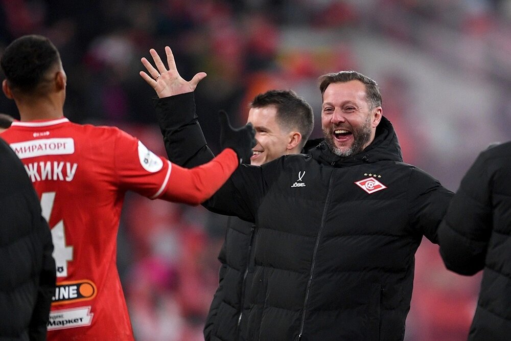 Радость после по сути провального матча!