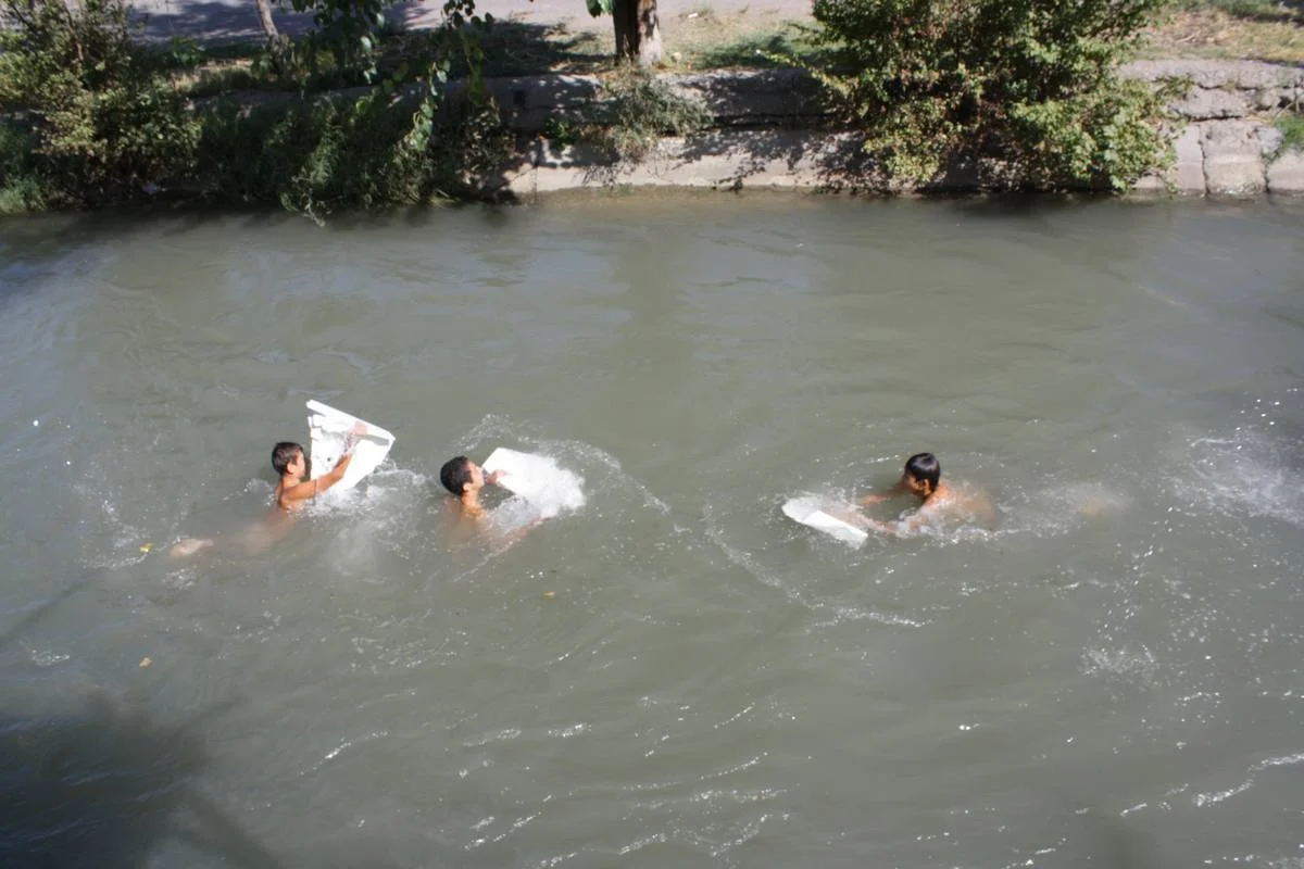 Реки Сибири медленно, но верно утекают в Ташкент и Ашхабад