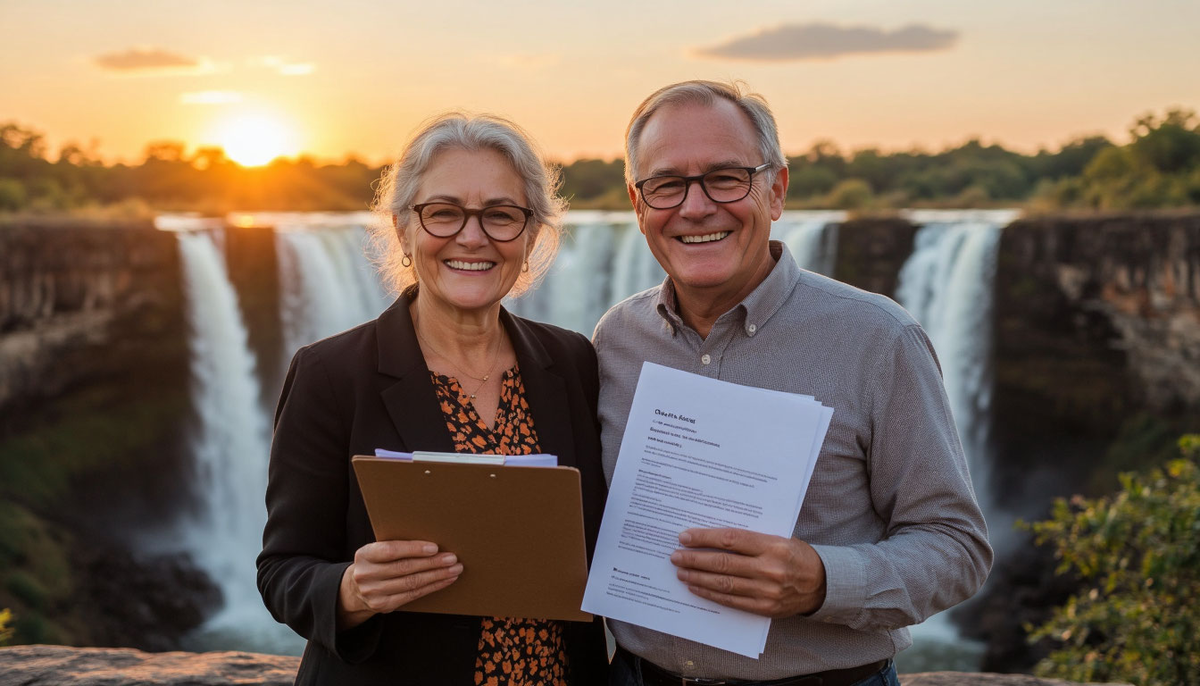 Туристическая страховка для поездки в Виктория-Фолс для россиян