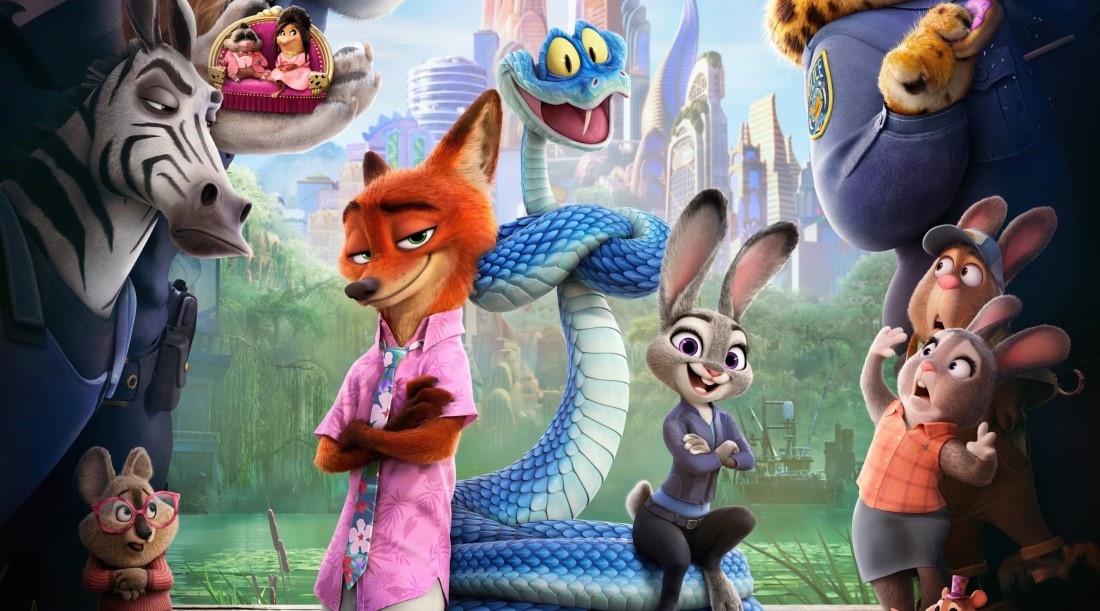     Постер мультфильма «Зверополис 2» (2025)