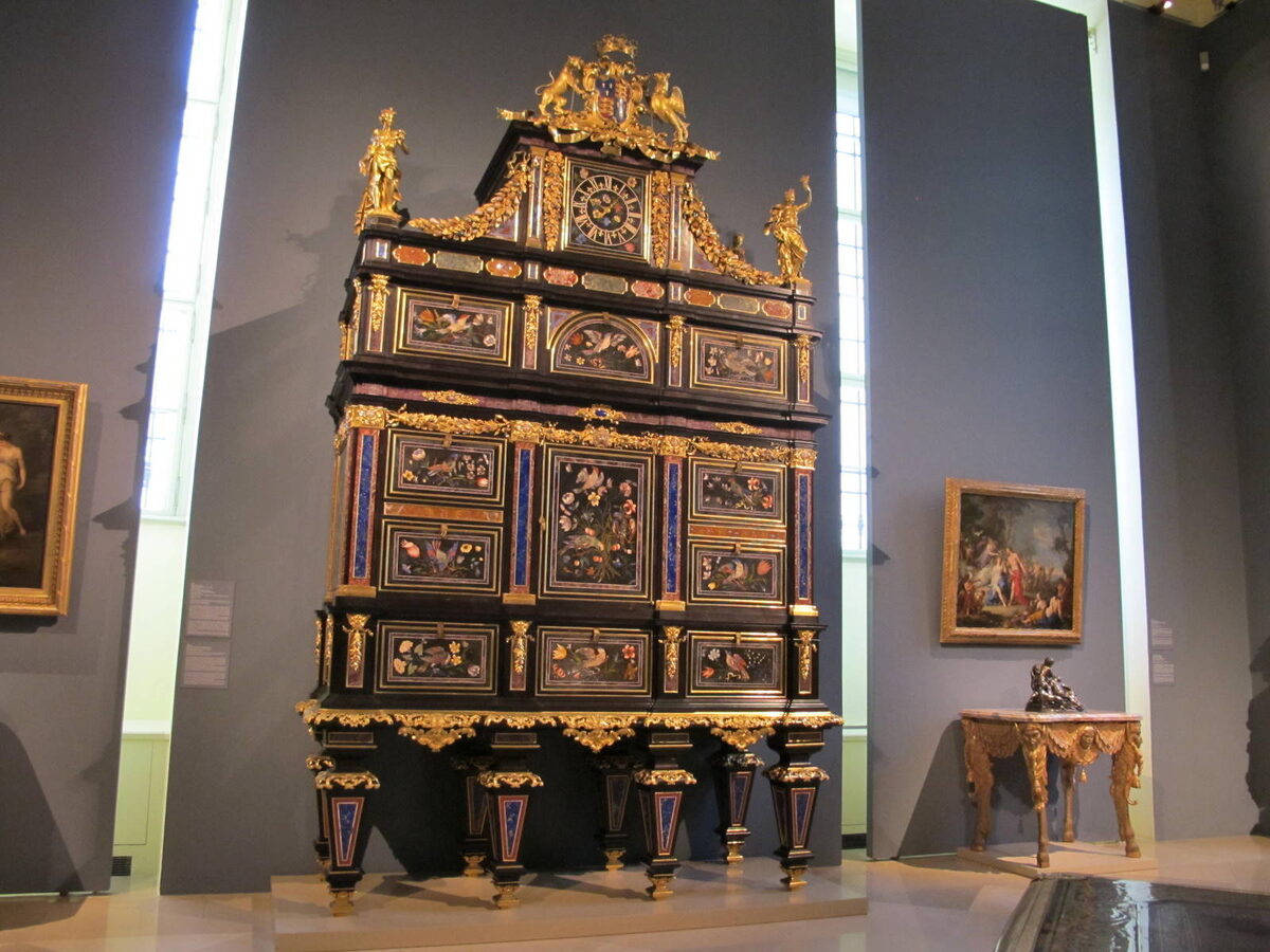 The Badminton Cabinet in Liechtenstein Museum
