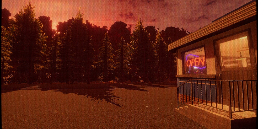 Ghost Ripper — ретро-хоррор, который покорил своими пейзажами