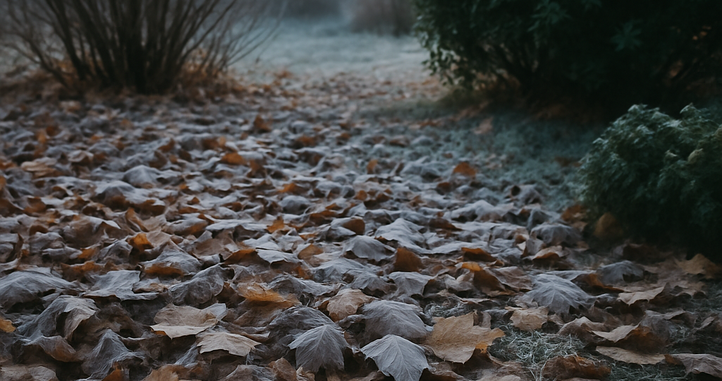Где прячутся вредители поздней осенью