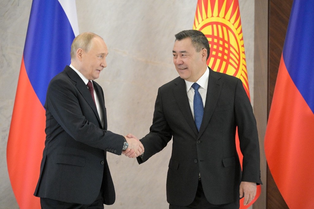    Фото © Алексей Никольский / POOL / ТАСС