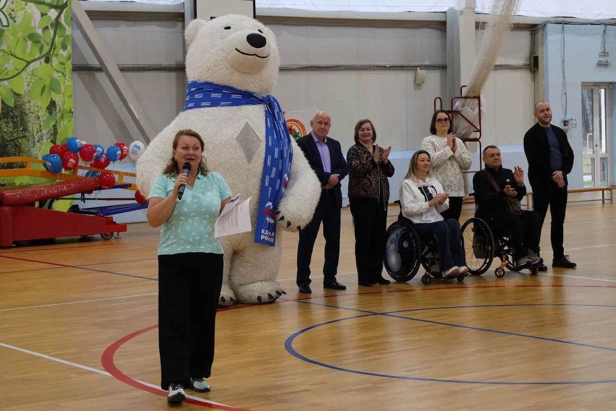    Мероприятие организовано в рамках партийного проекта «Единой России» «Единая страна – доступная среда»