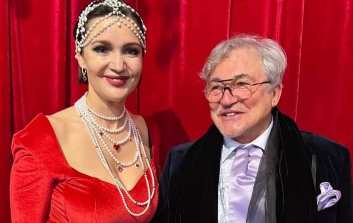 Екатерина Гусева и Дмитрий Дибров. Фото: соцсети