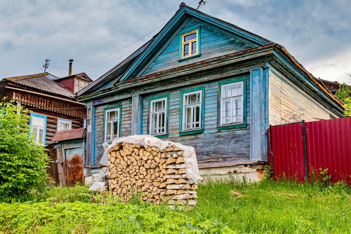    Дом в Юрьевеце