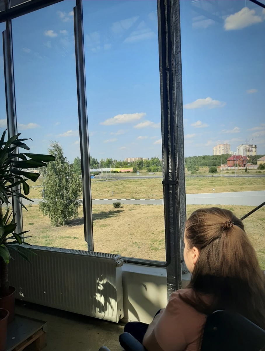 Я в Омске. Фото автора.