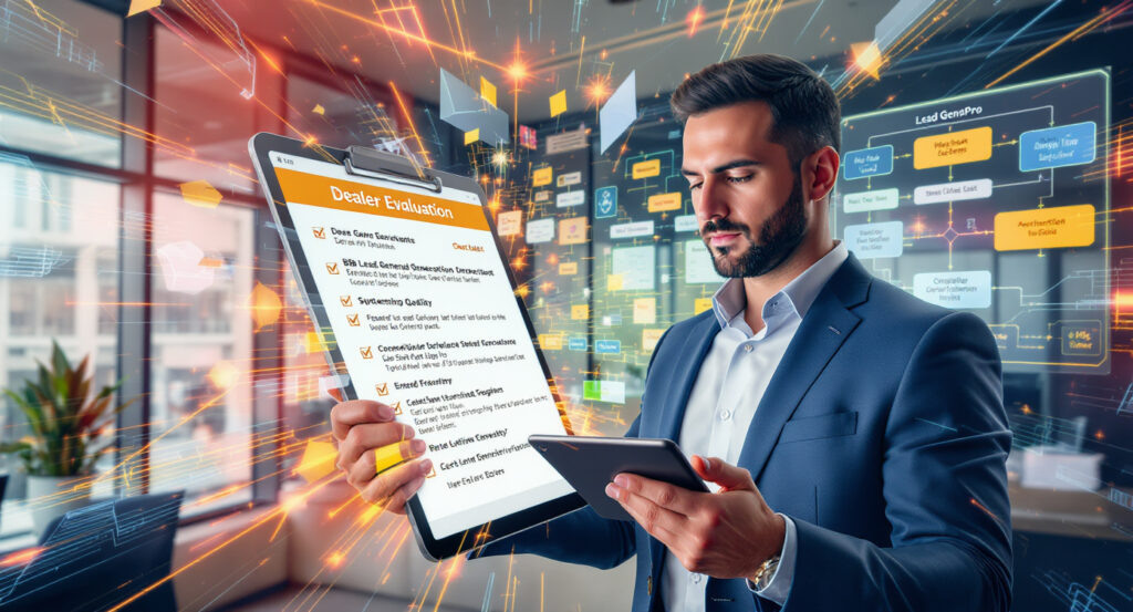    Чек-лист оценки дилеров в сложных B2B: как системный подход и лидогенерация повышают эффективность продаж и качество партнерства Михаил Михайлов