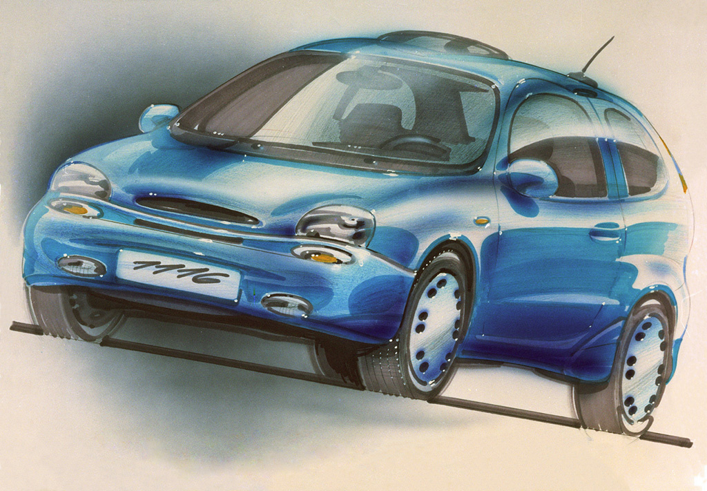 Всего $600 миллионов — и этот эскиз вазовского дизайнера Андрея Любимова, мог превратиться в автомобиль. $300 млн собирались собрать с населения, еще $300 млн — в качестве зарубежных кредитов. А соберут, в итоге, $45 миллионов