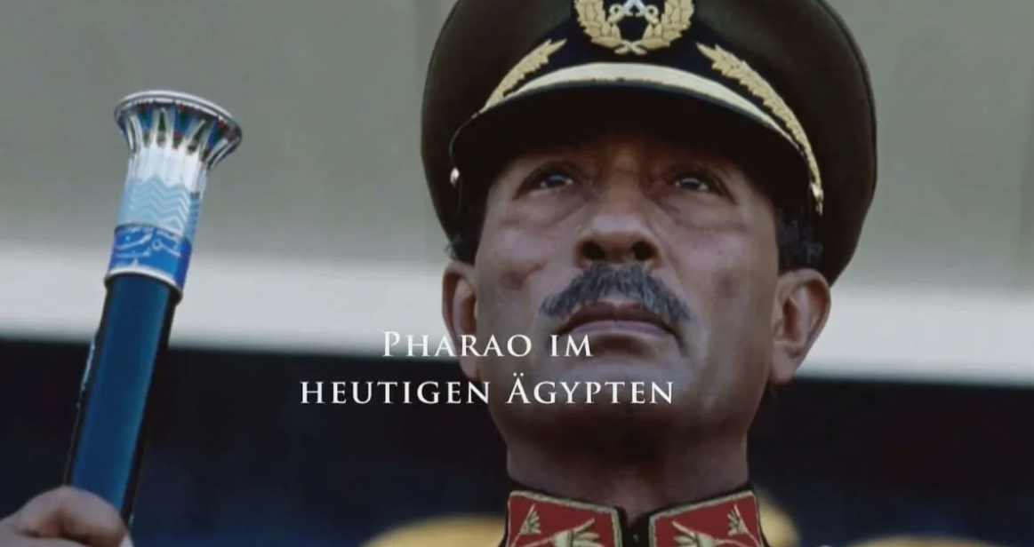 Бывший президент Египта Анвар Садат.  Фото: You Tube.