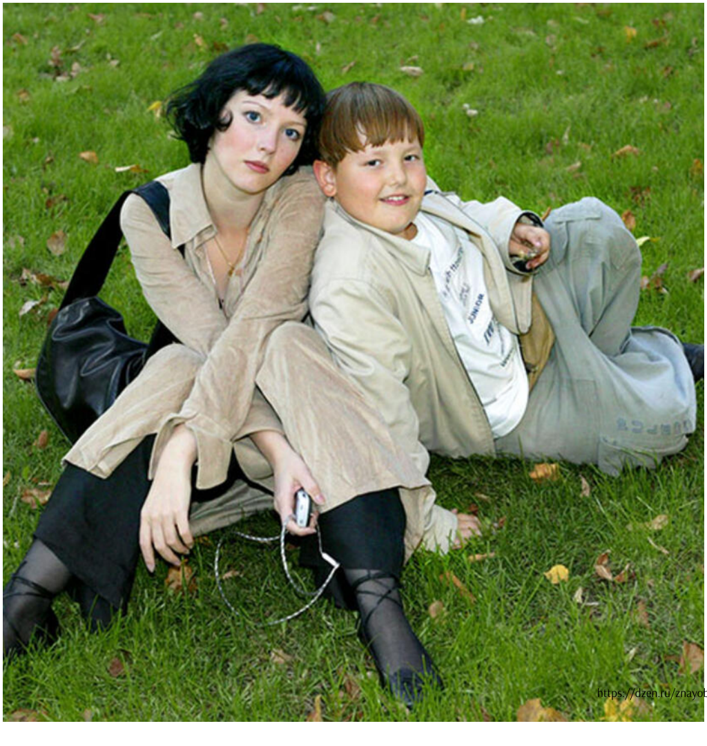 Актриса Ольга Понизова с сыном!