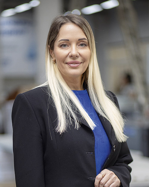 Аксана Федосеева, директор