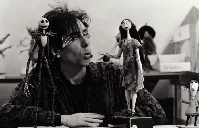 Тим Бертон.