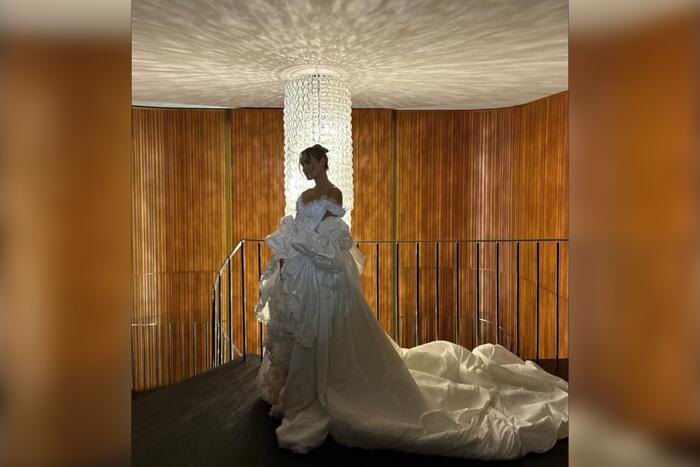 Футболист Руслан Нигматуллин женился на телеведущей Эвелине Сынче. Фото © Instagram (признан экстремистской организацией и запрещён на территории Российской Федерации) / ruslan_nigmatullin