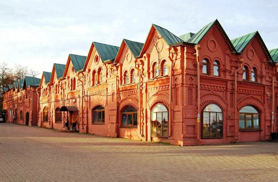 Торговые ряды