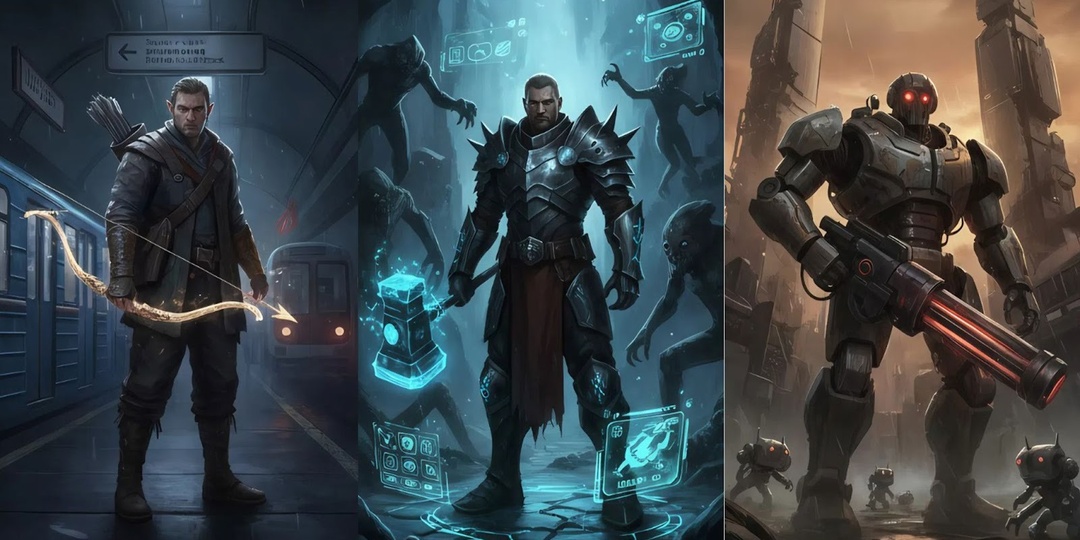 3 книги, чтобы уйти в хардкор. От эльфов и выживания до битвы робота за человечество