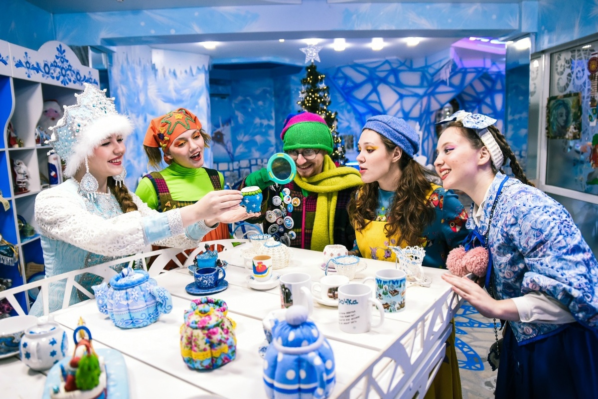    Фото: Резиденция Снегурочки