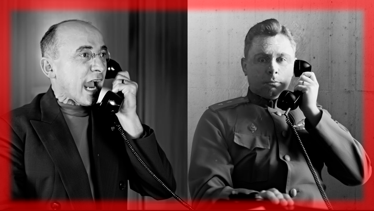 Берия и Ткаченко (коллаж от автора)