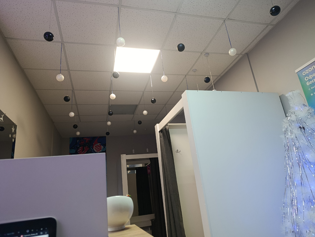 Новогодняя атмосфера