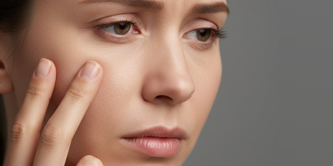 Почему кожа ускоренно стареет: обычная косметика vs минеральная