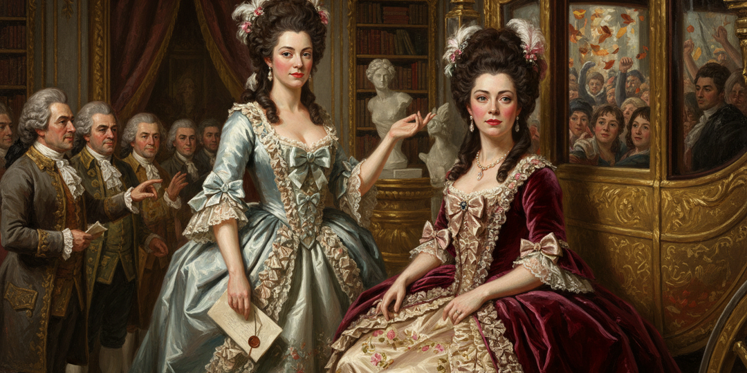Три фаворитки Людовика XV. Три королевы без короны