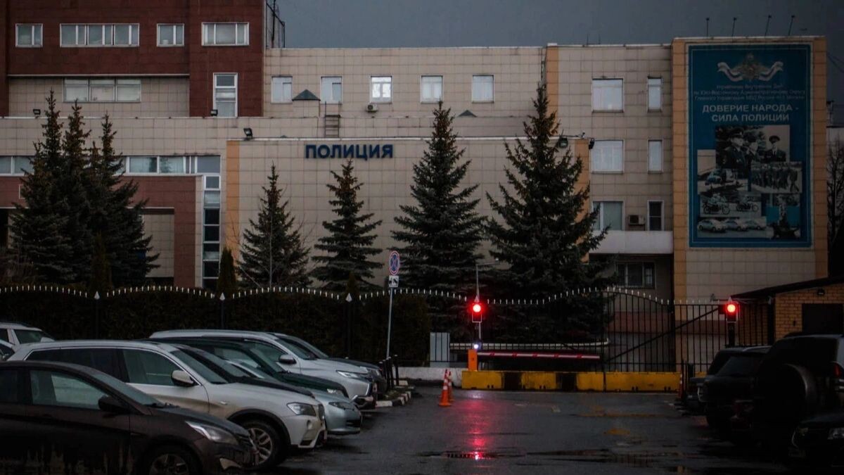    УВД по Юго-Восточному административному округу Москвы. Фото: Виктор Щукин/google.com/maps