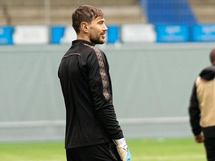     Никита Хайкин. Фото: соцсети ФК «Буде-Глимт»