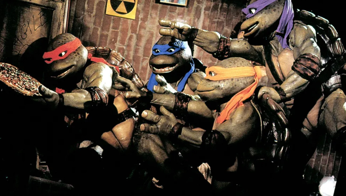 Черепашки-ниндзя, Рафаэль, Леонардо, Микеланджело, Донателло, 1990