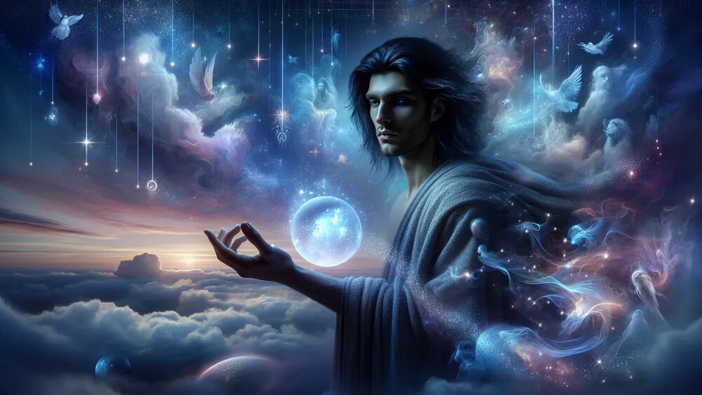 Морфей — греческий бог, отвечающий за волшебный мир грез