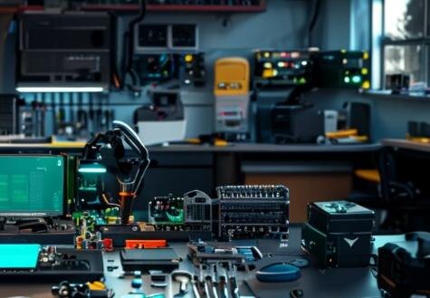 
Сказ про то, как молния электронику жарить любит